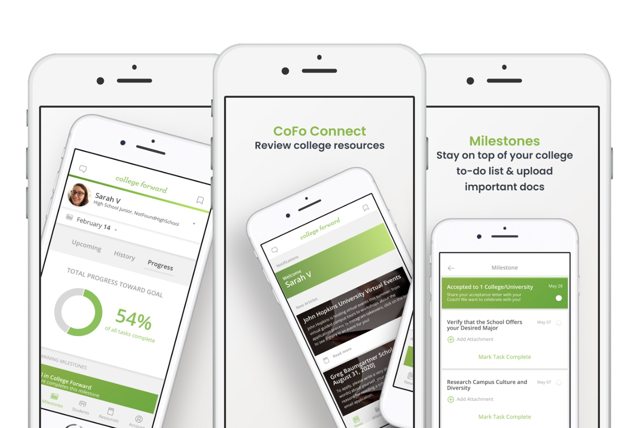 CoFo Connect provides education advisors a holistic student information system, allowing users to access and analyze critical information in order to deliver more targeted, data-informed student interventions.